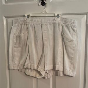 White Old Navy Shorts